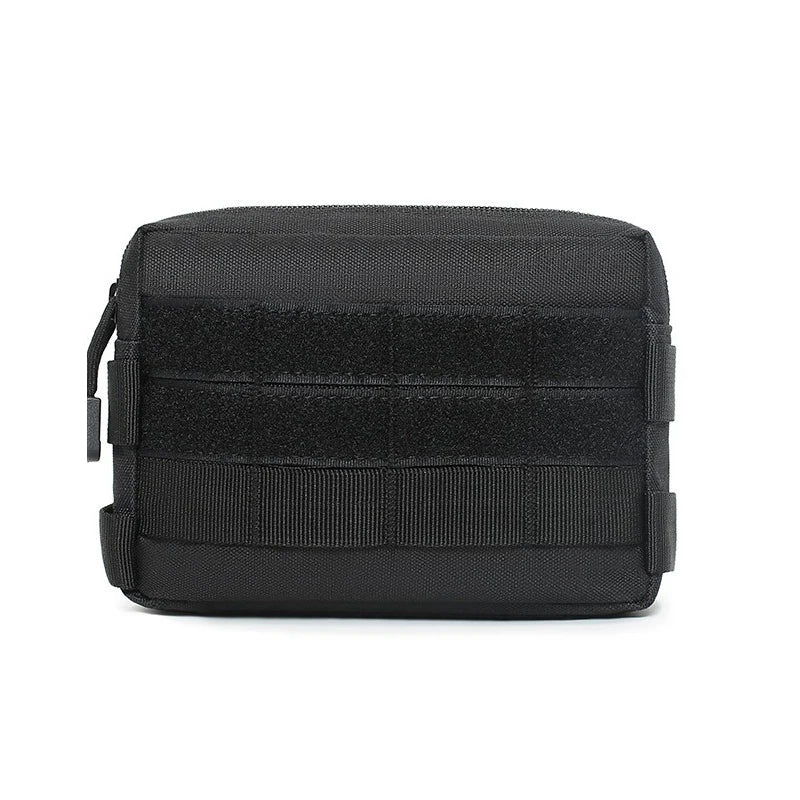Multifunctional Tactical Pouch EDC Tool Storage Kit with Molle System for Mobile Phone Case Bag Hunting Exploration Hike