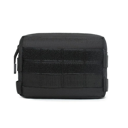 Multifunctional Tactical Pouch EDC Tool Storage Kit with Molle System for Mobile Phone Case Bag Hunting Exploration Hike