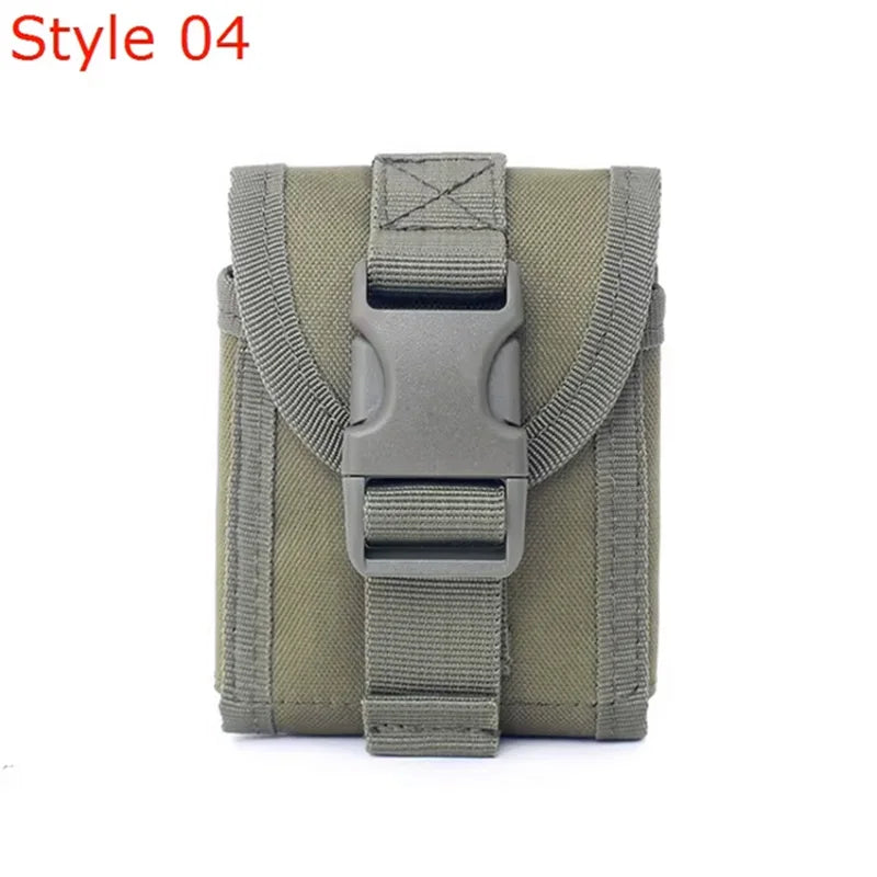 OPHIDIAN Bags Molle Pouches Gear Waist Bag Men Phone Pouch Camping Hunting Accessories Belt Fanny Pack EDC Pack
