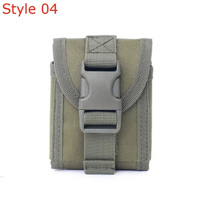 OPHIDIAN Bags Molle Pouches Gear Waist Bag Men Phone Pouch Camping Hunting Accessories Belt Fanny Pack EDC Pack