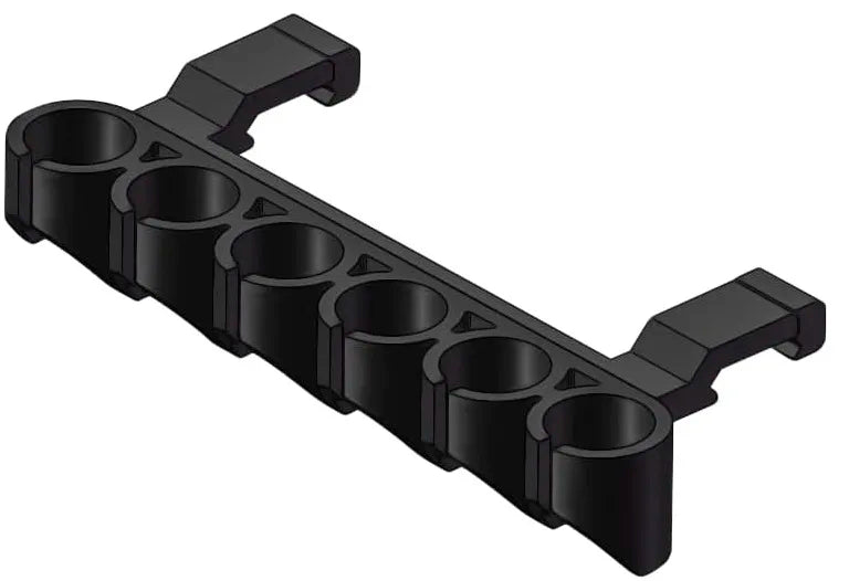 KSG Side Saddle 12 Gauge(Not Airsoft) Shotgun Shell Holder | Compatible with 20mm Picatinny Mounting Not Fit Airsoft