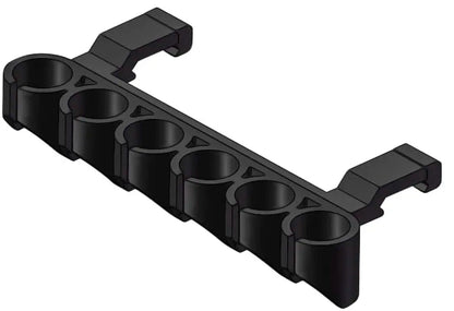 KSG Side Saddle 12 Gauge(Not Airsoft) Shotgun Shell Holder | Compatible with 20mm Picatinny Mounting Not Fit Airsoft