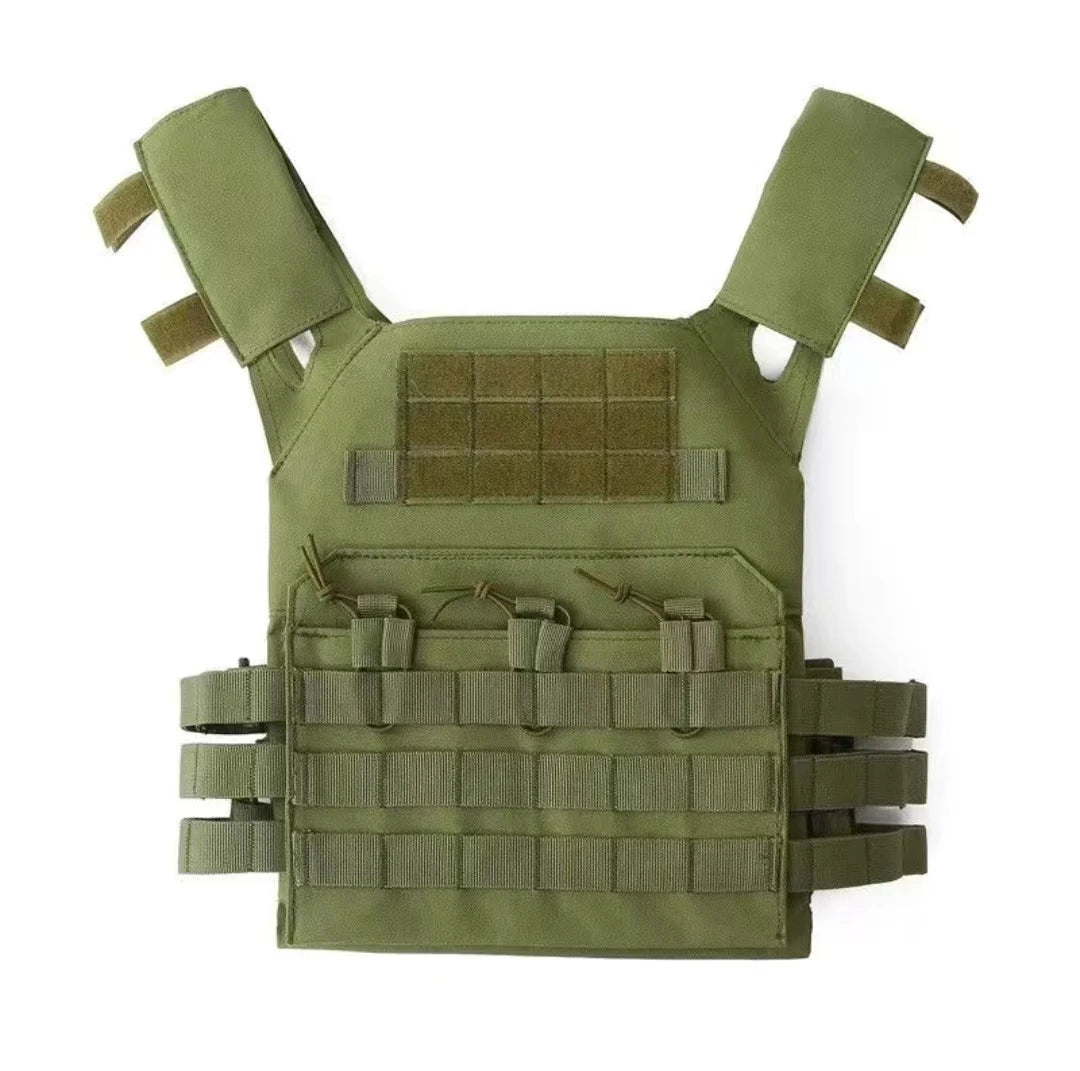 Military Tactical Vest Waterproof Outdoor Body Armor Lightweight JPC Molle Plate Carrier Hunting Vests CS Game Jungle Equipment