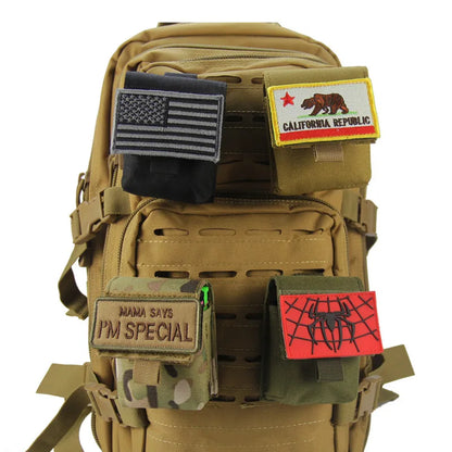 Tactical Pistol Magazine Pouch Military Pouch Multi-Purpose Waist Bag Flashlight Hunting Sundries Storage Pack-CLEARANCE SALE
