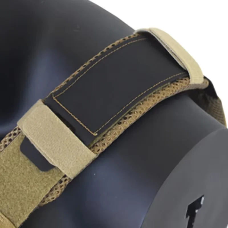 Pair Set Tactical Vest Shoulder Strap Pad Comfort Cushion Nylon Mesh Protect Pads Molle For FCPC/JPC Hiking Backpack Accessories