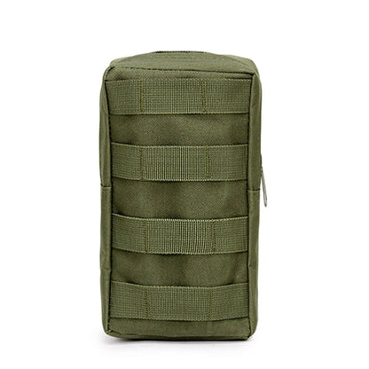 Outdoor Tactical Pouch Oxford EDC Molle Tool Pack Zipper Waist Accessories Durable Belt Camo Bag For Hunting Hiking Sports