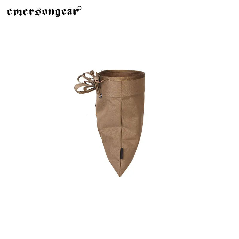 Emersongear Tactical Drop Pouch Foldable Dump Bag MOLLE Utility Organizer EDC Belts Pocket Hunting Camping Combat Nylon EM6032