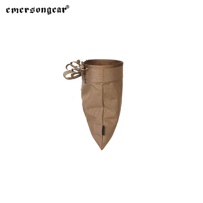 Emersongear Tactical Drop Pouch Foldable Dump Bag MOLLE Utility Organizer EDC Belts Pocket Hunting Camping Combat Nylon EM6032