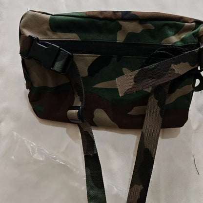 Outdoor Tactical Upgraded Version Adjustable Waist Pack Storage Bag