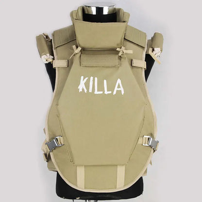 Russian Tactical Airsoft 6b13 Vest Hunting Shooting Killa Armor Helmet EVA Lined Tactical Vest Outdoor CS Tarkov Accessories
