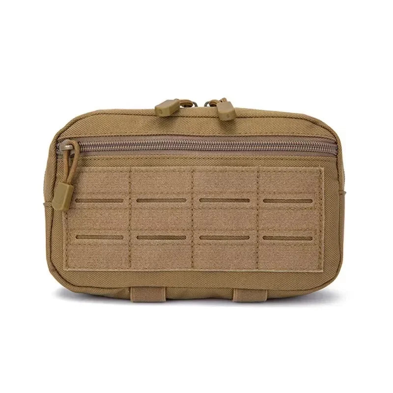Tactical Molle EDC Pouch First Aid Kit Pouch Cell Phone Pouch Holder Waist Pack Emergency EMT Utility Tool Pouches Hunting Bags
