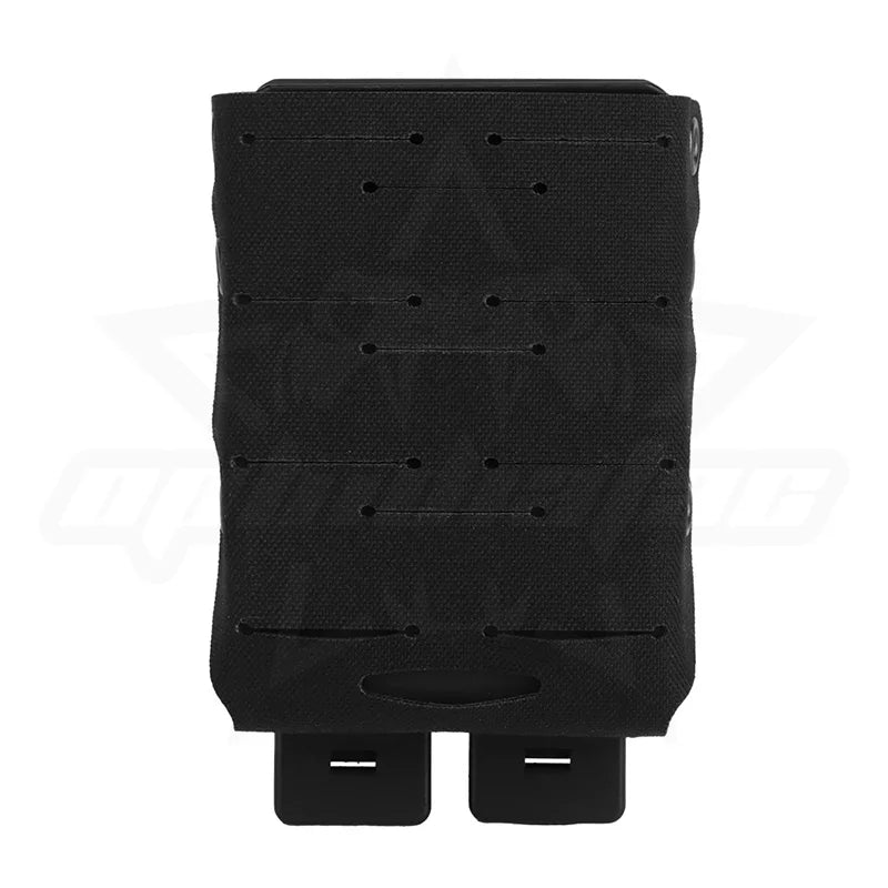OPHIDIAN  Molle Magazine Pouch Lightweight AR15/M4/9mm Mag Case Built-in Nylon Holder Hunting Pistol Rifle Equipment