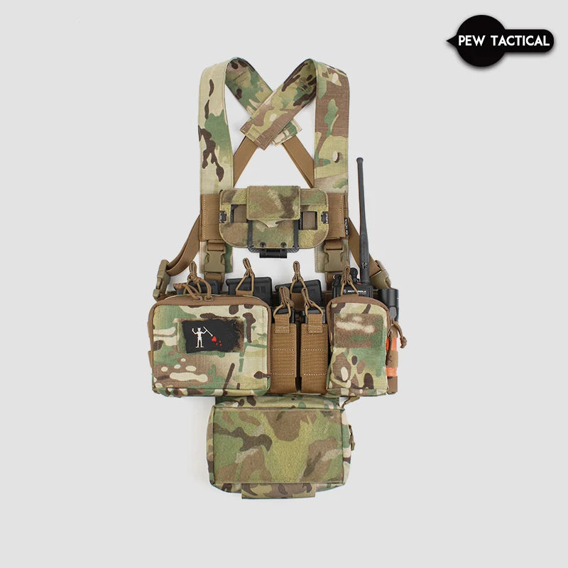 Pew Tactical D3CRH Tactical Chest Rig D3CR HEAVY Airsoft CR04