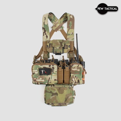 Pew Tactical D3CRH Tactical Chest Rig D3CR HEAVY Airsoft CR04