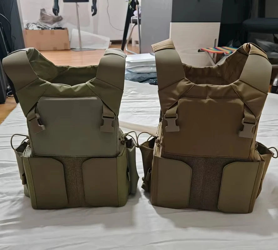 【Sun Snow】 LV-MBAV Combat Protective Vest Modular Molle Hunting