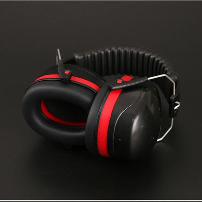 Hearing Protection Noise Canceling Ear Muffs Adult Headphones Suitable for Lawn Mowing DIY Construction Carpentry Shooting