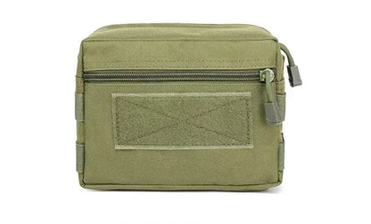 Outdoor Molle Pouches Tactical Admin Pouch Compact EDC Utility Gadget Gear Pouch Carry Accessory Belt Hanging Waist Hunting Bag