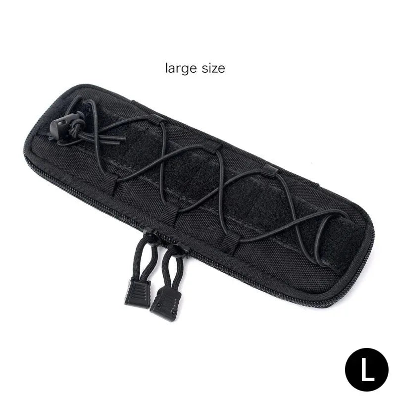 Outdoor Tactical Molle Knife Pouch EDC Tool Knives Holder Hunting Accessories Outdoor Sports Hiking Camping Flashlight Bag