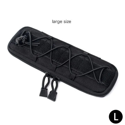 Outdoor Tactical Molle Knife Pouch EDC Tool Knives Holder Hunting Accessories Outdoor Sports Hiking Camping Flashlight Bag