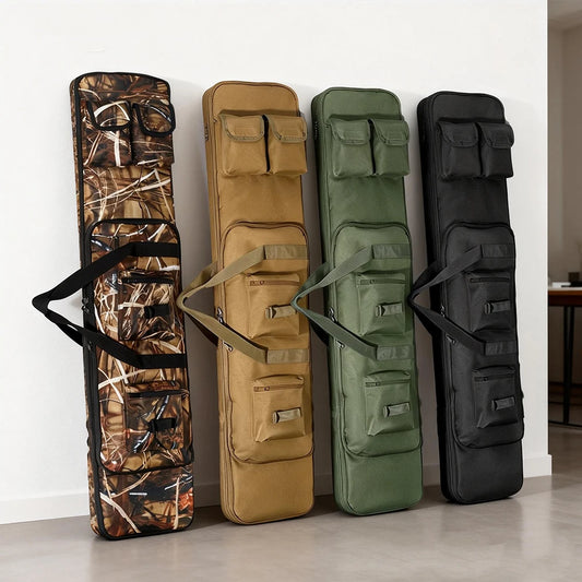 Outdoor Rifle Bag, Tactical Long Rifle Backpack, Portable Shotgun Case for Storage and Transportation, Suitable for Outd