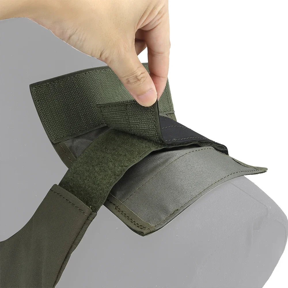 LV119 Tactical Vest Spiritus Systems Militar Combat Plate Carrier Elastic Cummerbund Outdoor Hunting Paintball Airsoft Vest