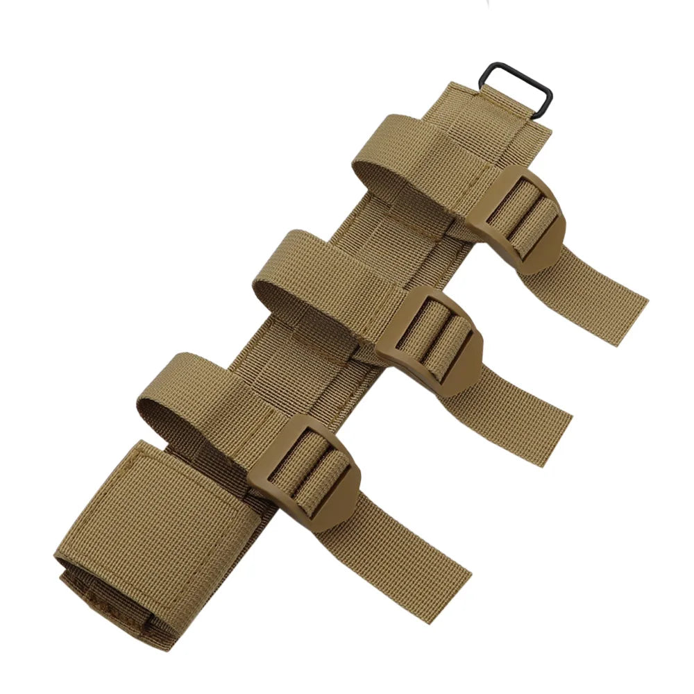 Fwoyonze Tactical Molle Knife Shealth Adapter Backpack Attachment Tool Carrier Sheath Holder Outdoor Camping Hunting Accessories