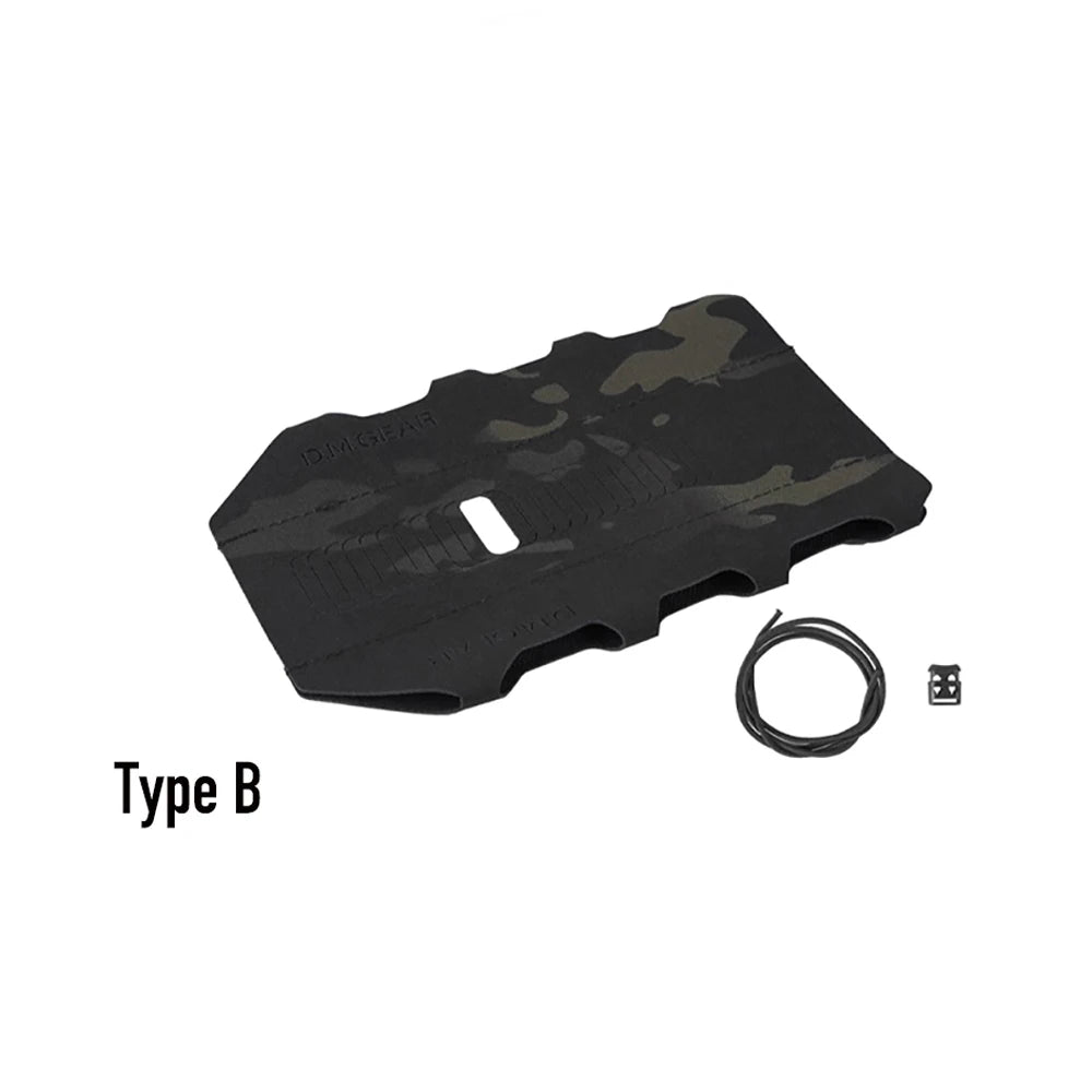 DMGear Tactical Gun Rail Cover Rail Wrap Heavy Heat Shield Gear Wrap Hand Protective Fit Quad/ One Rails 500D Nylon