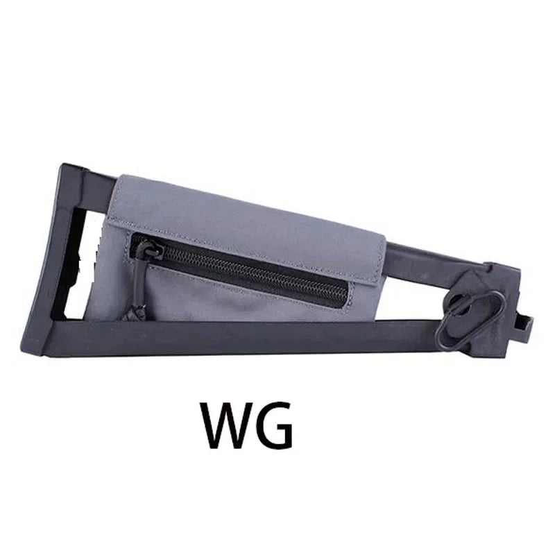 Outdoor Tactical Ak Triangle Storage Rear Support Battery Bag Triangle Support Storage Rear Support Battery Pack