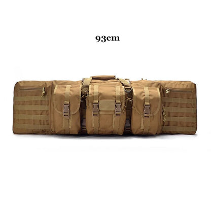 93CM/108CM/118CM/142CM Outdoor Hunting Gun Set Backpack Double Rifle Holster Equipment Camouflage Bag Large Capacity Backpack
