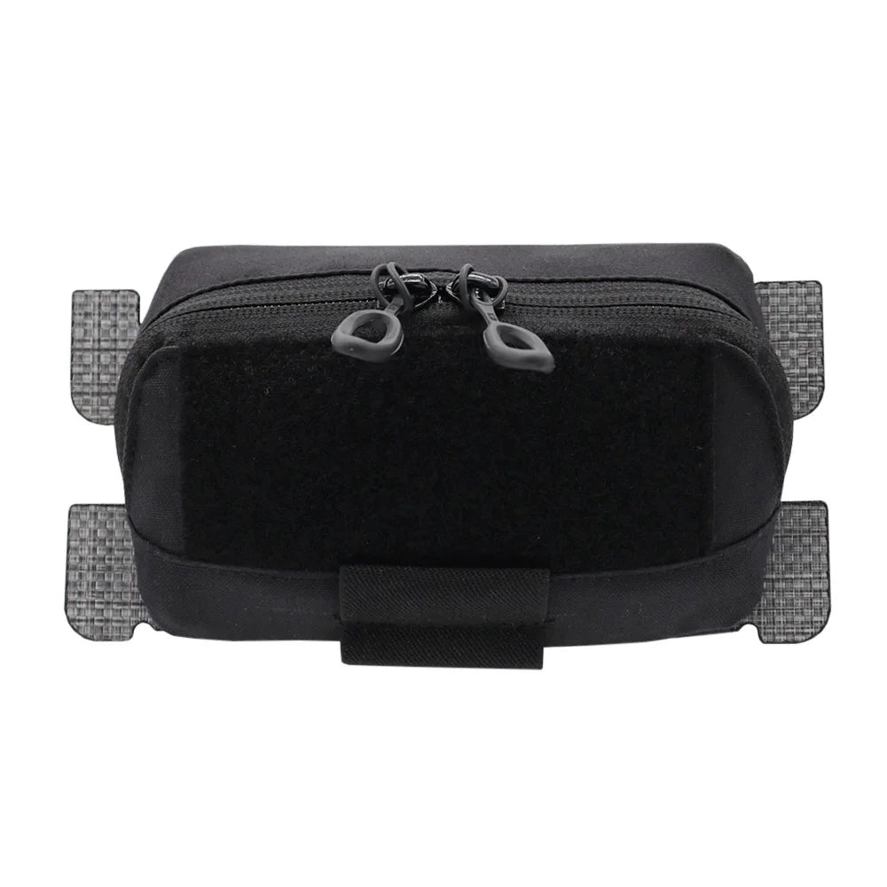 VULPO Tactical FCPC Vest MOLLE Adapt Admin Panel Pouch Chest Expansion Sub Bag Utility Map Pouch For Hunting Airsoft Vest