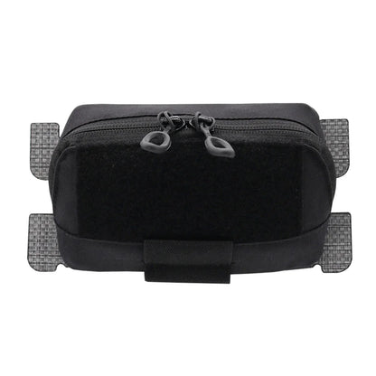 VULPO Tactical FCPC Vest MOLLE Adapt Admin Panel Pouch Chest Expansion Sub Bag Utility Map Pouch For Hunting Airsoft Vest