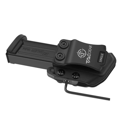 Magazine Pouch Holster Mag Carrier Holder for 1911 G43 G48 Sheld M2.0 masada slim Hellcat Pro SIG P210 P220 P238 P938 gx4