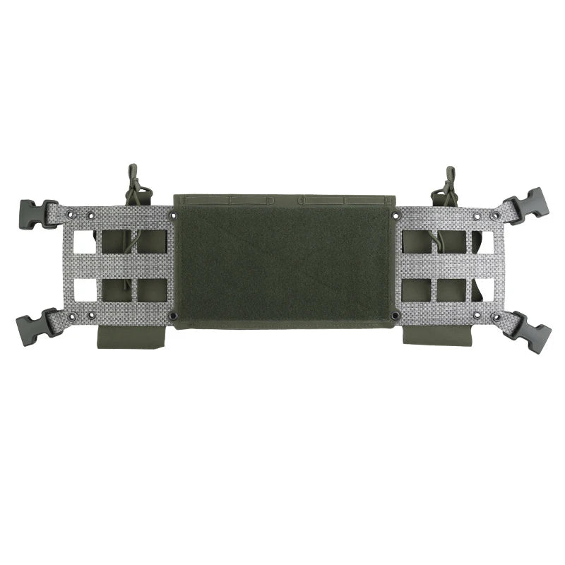 Multifuctional MK4 Chest Rig Expansion Chassis Vest Built-in MOLLE Radio MAG Pouch Expander Wing Hunting Airsoft Hanging Bag