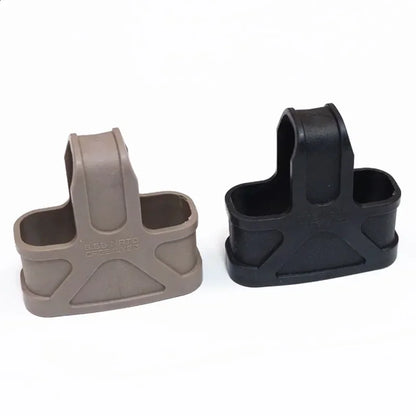 5.56 Rubber Cage Loops Fast Mag & 1pcs 5.56 Magazine Pouch for Airsoft M4/M16 Magazine Assist Quick-draw Rubber Boot