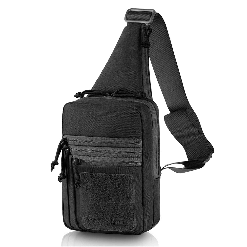 New sports shoulder bag, laser chest bag, travel waterproof and wear-resistant shoulder bag, equipment storage, outdoor camping