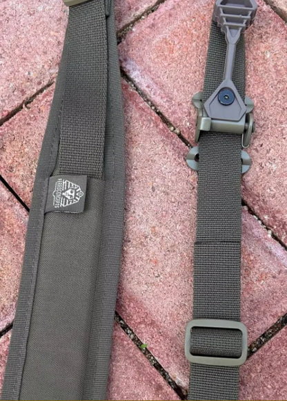 Adjustable Double Point Strap With Logo Pharaoh Strap Ferro Tactical Old Gun Strap