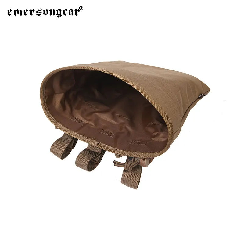 Emersongear Tactical Drop Pouch Foldable Dump Bag MOLLE Utility Organizer EDC Belts Pocket Hunting Camping Combat Nylon EM6032