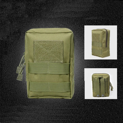 Molle Tactical Pouch Tactical Modular Pocket Soft Pocket Wallet Man Hunting Accessories DLB02