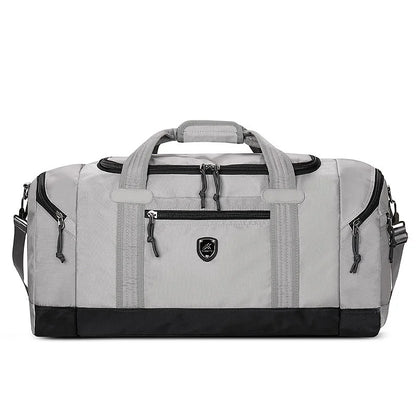 Large Capacity Travel Bag Weekender Overnight Duffle Bags with Compartment Sports Fitness Bags for Camping Outdoor Activities