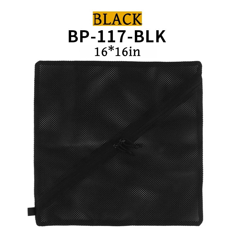 Mesh Pouch Outdoor Travel Sundries Net Bag Organize Accessories MOLLE Camping Utility Admin Pocket