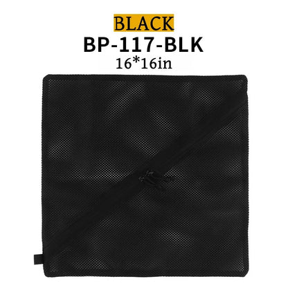 Mesh Pouch Outdoor Travel Sundries Net Bag Organize Accessories MOLLE Camping Utility Admin Pocket