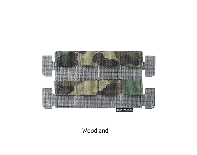PEW TACTICAL ADAPT MOLLE Panel DOPE Front Flap AIRSOFT UA49