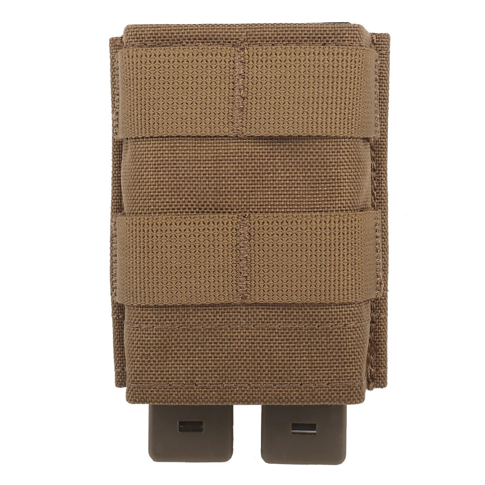 FAST 5.56 Single Mag Bag Molle System Gunstock Hunting Equipment M4 Air Gun Accessories Hunting Magazine Bag