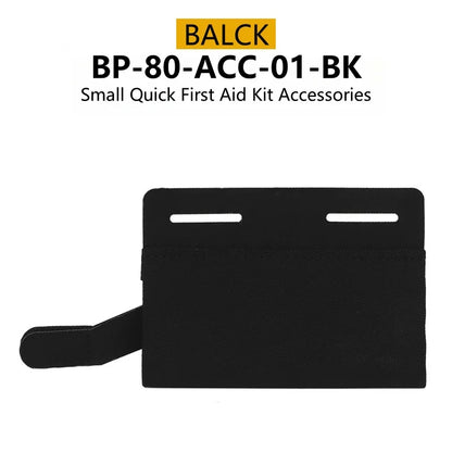 Compact MOLLE First Aid Pouch | EDC Organizer Pouch | Outdoor Emergency Kit Accessory Holder