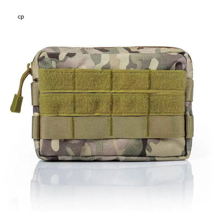 Outdoor daily carrying tool kit can be hung on the outdoor vest, outdoor backpack belt