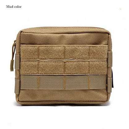 Outdoor daily carrying tool kit can be hung on the outdoor vest, outdoor backpack belt