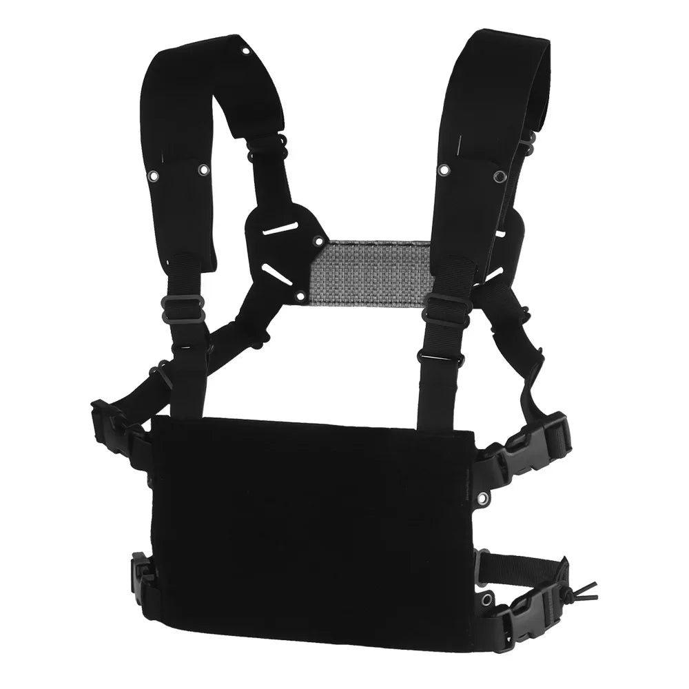 Tactical FC Chest Rig V2 Lightweight Front Flaps MAG Adapter System Assault Training Vest Outdoor Hunting Airsoft Equitment