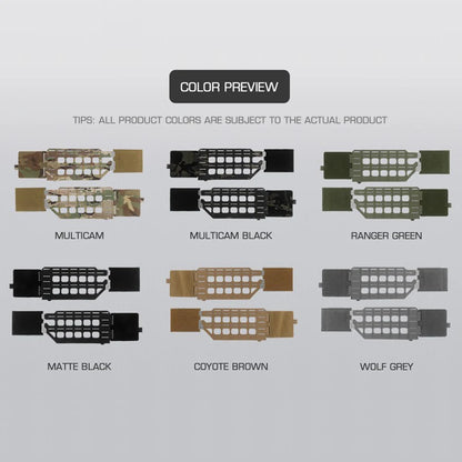 Tactical Plate Carrier Cummerbund MOLLE Belt Camo Style KZ Vest Girdle Adapter Airsoft Hunting Gear Sturdy No Deformation