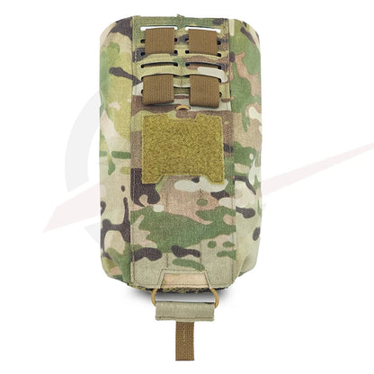 Foldable Release Dump Pouch Magazine Quick-Release Recycling Bag