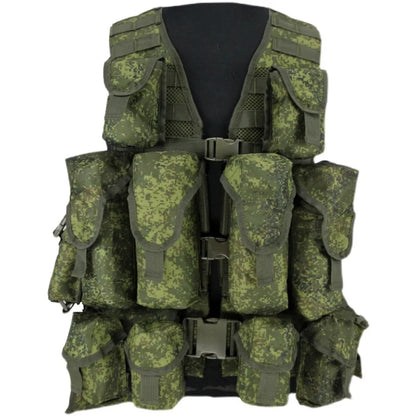 Russia 6sh117 Fully Sets Tactical Vest EMR Molle Pouches Ratnik Set Senior Shooter Combat Gear Outdoor Paintball Vest